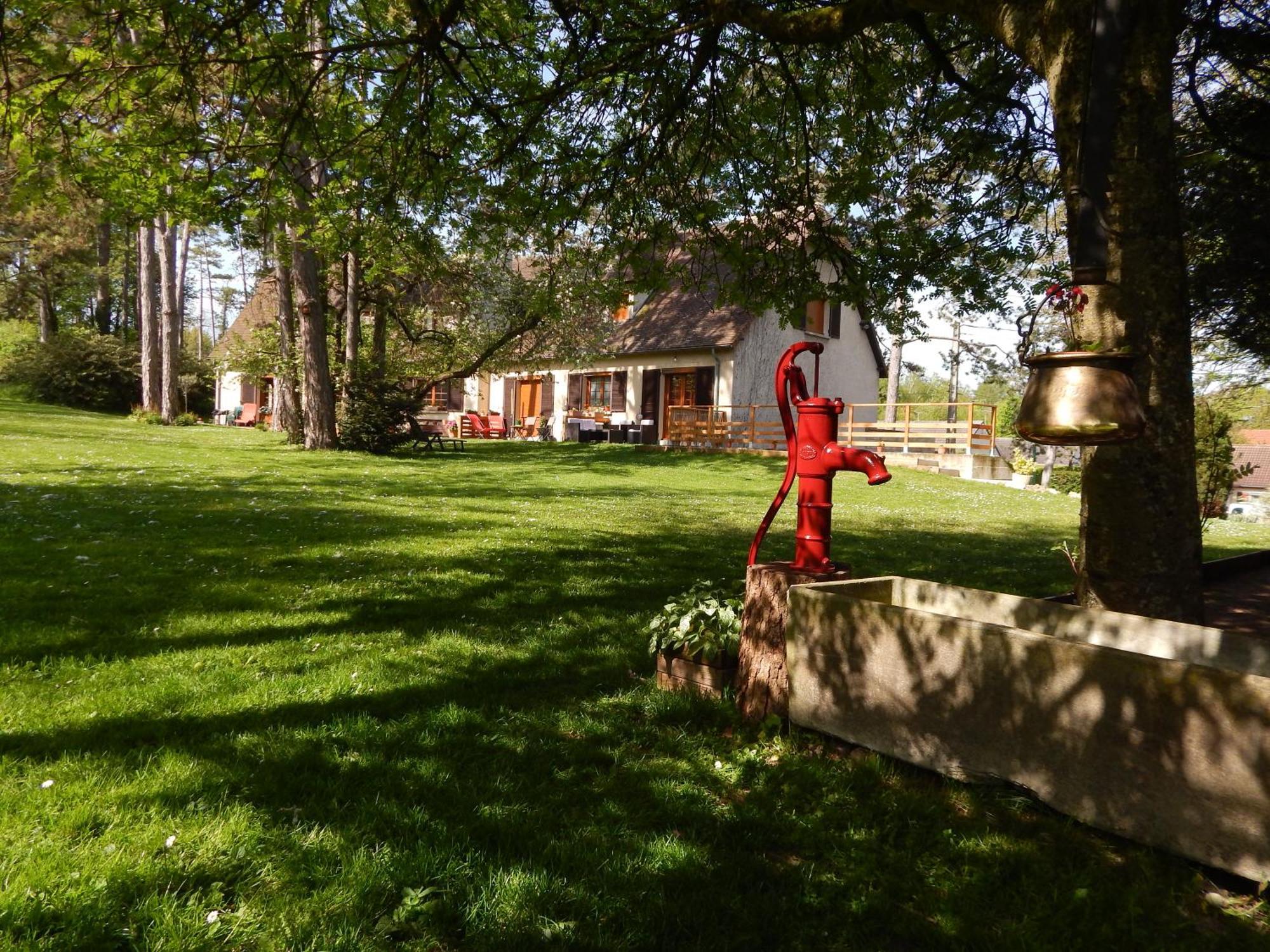 Villa Saint Roch Boult-sur-Suippe Exterior foto